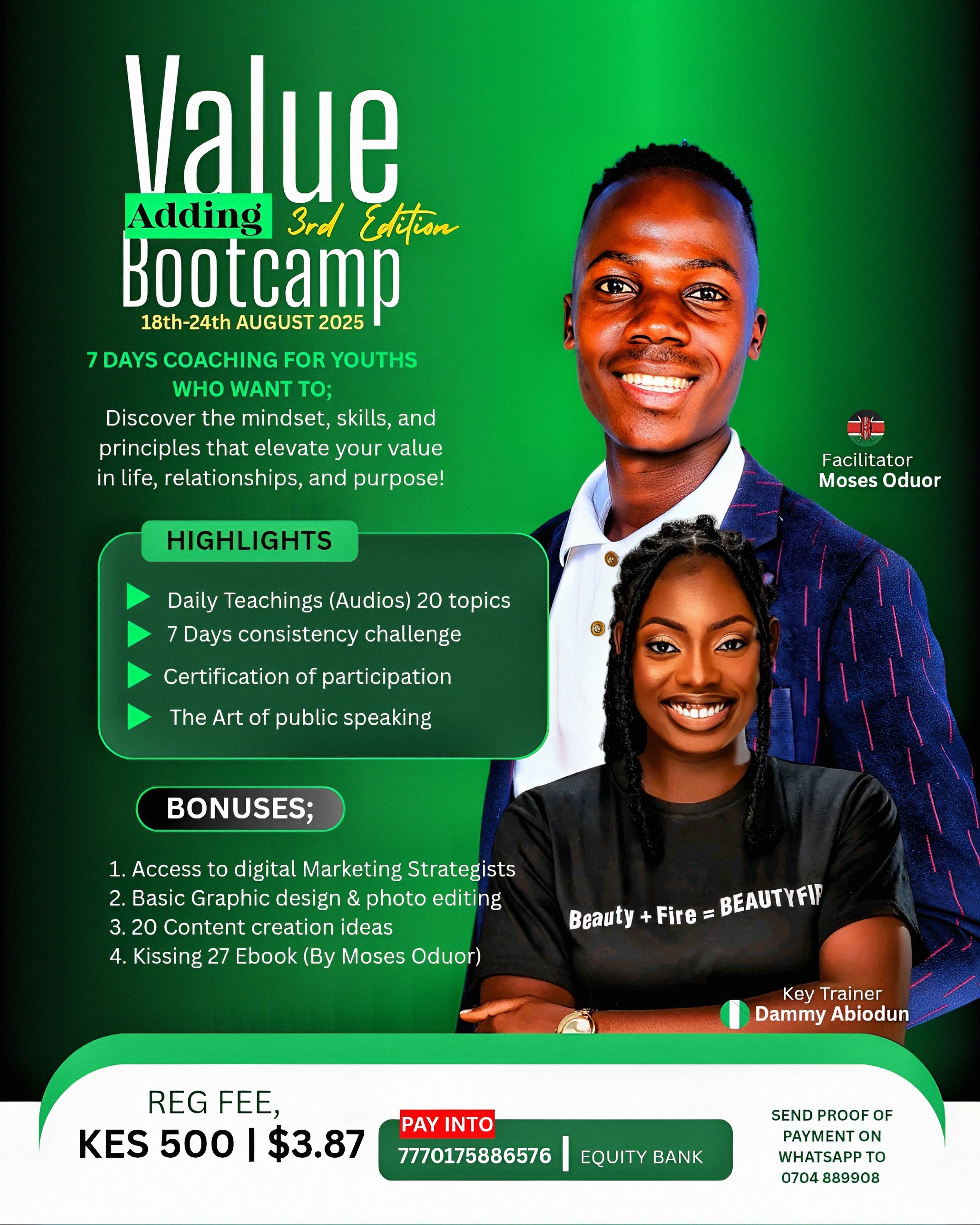 Value Adding Webinar