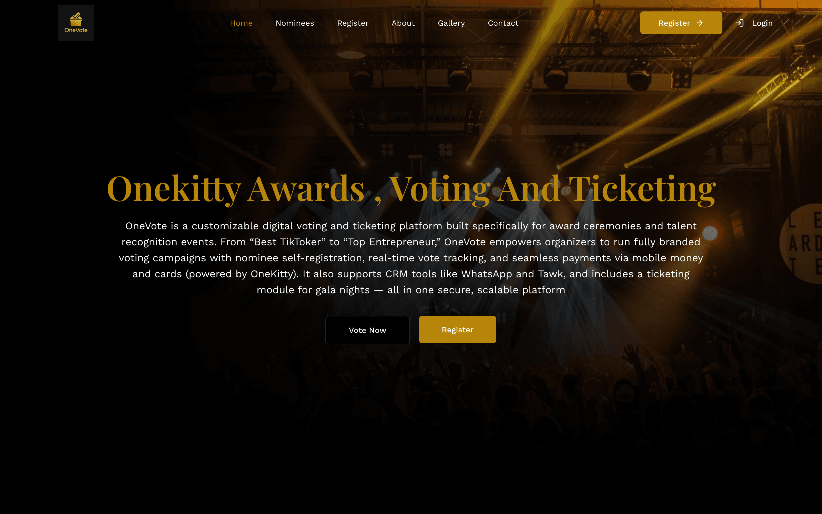OneVote solutions